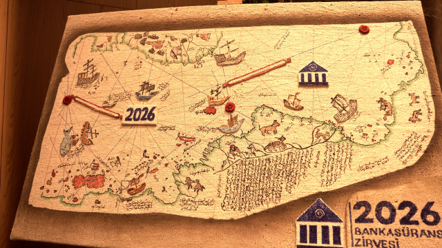 Bankasürans Zirvesi’nde sanat damgası: Özkan Ak’tan özel eser