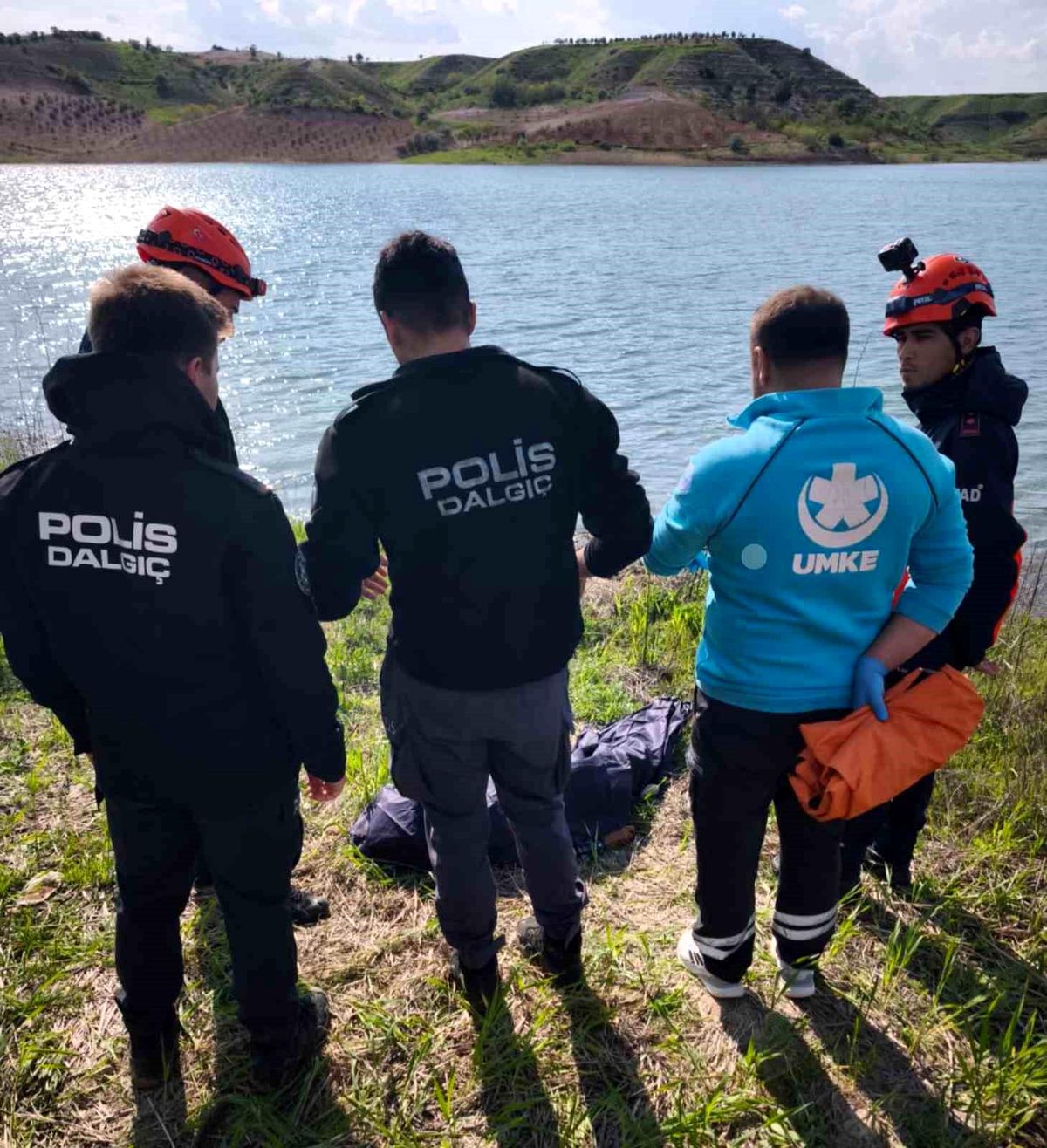 Barajda Boğulan Yaşlı Adam Bulundu