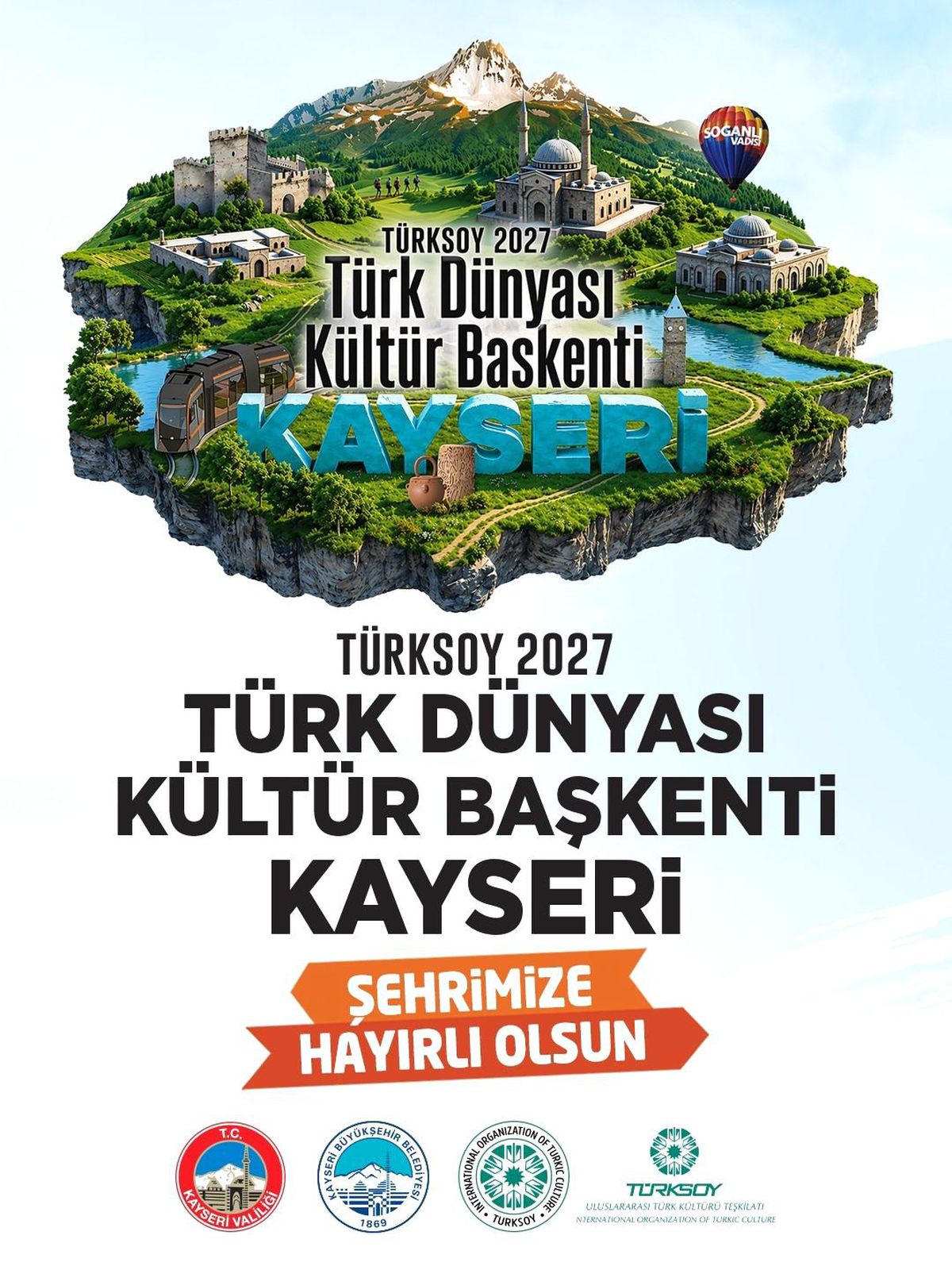 Başkan Büyükkılıç: "Kayseri 2027 Türk Dünyası Kültür Başkenti oldu"