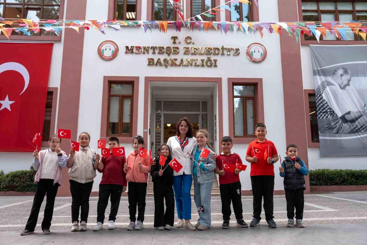 Başkan Köksal Aras\'tan 23 Nisan mesajı