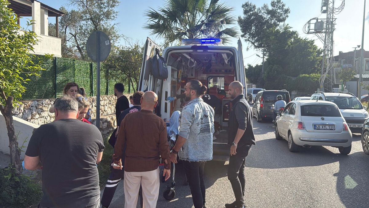 Bodrum\'da Bıçaklı Saldırı: Kadın Yaralandı