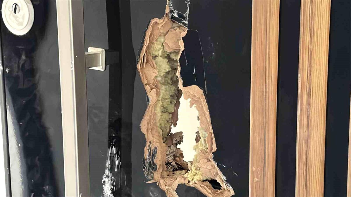 Burdur\'da inşaat halindeki apartmana zarar veren şahıslar yakalandı