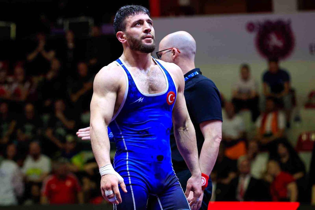 Cengiz Arslan Bronz Madalya Kazandı