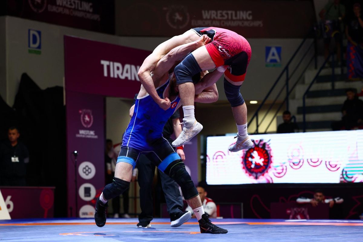 Cengiz Arslan Bronz Madalya Kazandı