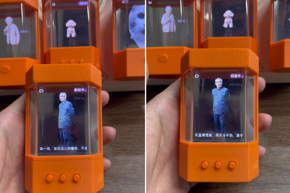 Korkutan icat! Hayatını kaybedenleri yapay zeka ile geri getirdiler