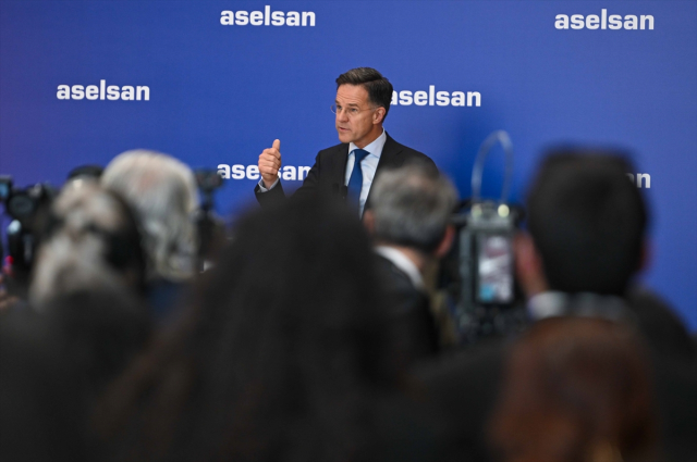 Cumhurbaşkanı Erdoğan, Beştepe'de NATO Genel Sekreteri Rutte ile görüşüyor