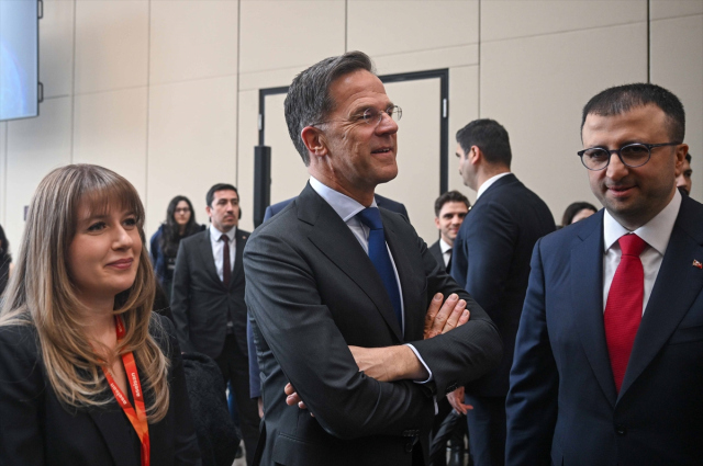 Cumhurbaşkanı Erdoğan, Beştepe'de NATO Genel Sekreteri Rutte ile görüşüyor