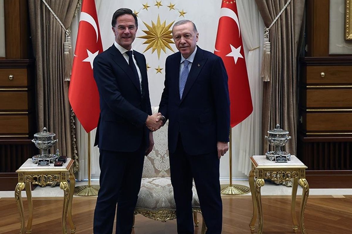 Cumhurbaşkanı Erdoğan, Beştepe\'de NATO Genel Sekreteri Rutte ile görüşüyor
