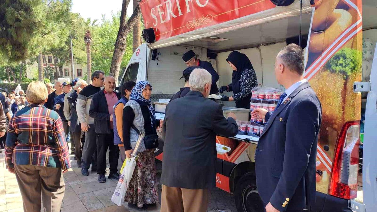 Denizli\'de şehit ve gaziler için 2 bin kişilik hayır