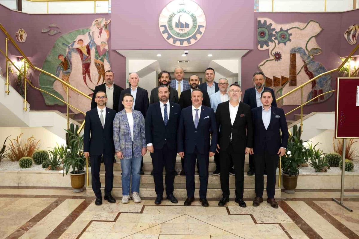 DGC\'den Denizli OSB\'ye Ziyaret