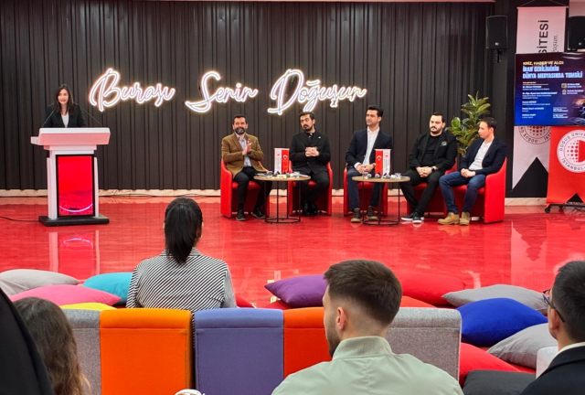 Doğuş Üniversitesi’nde İran geriliminin dünya medyasındaki temsili ele alındı