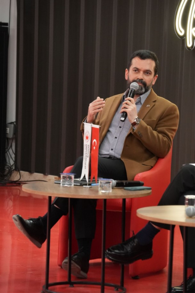 Doğuş Üniversitesi’nde İran geriliminin dünya medyasındaki temsili ele alındı