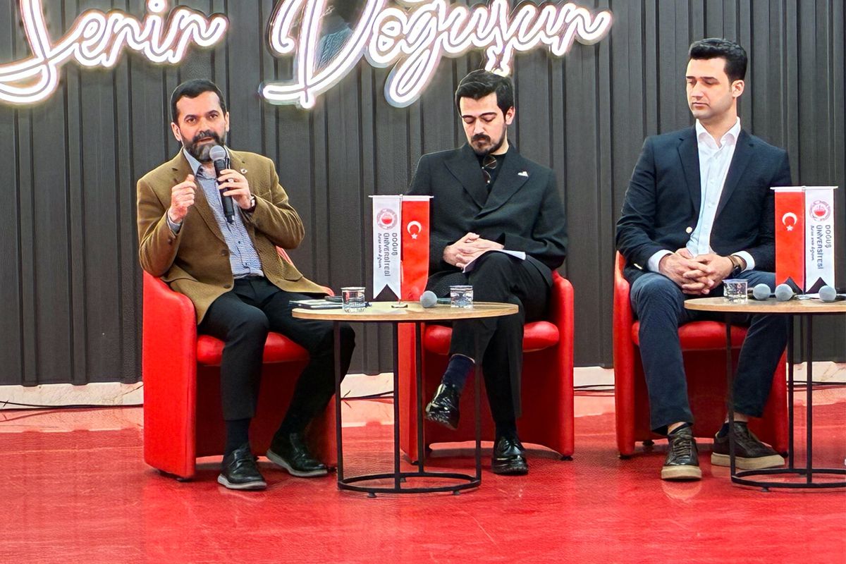 Doğuş Üniversitesi’nde İran geriliminin dünya medyasındaki temsili ele alındı