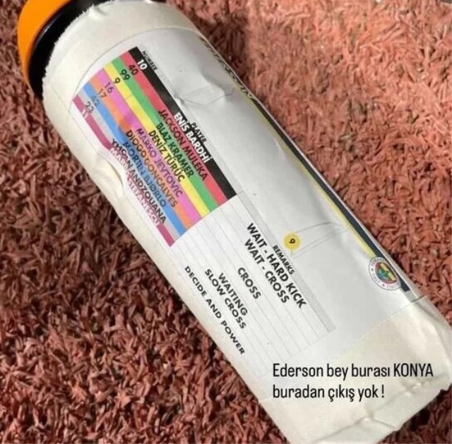 Ederson'un penaltı notlarını gizlice almışlar! Yapılan paylaşımdaki ifade bomba