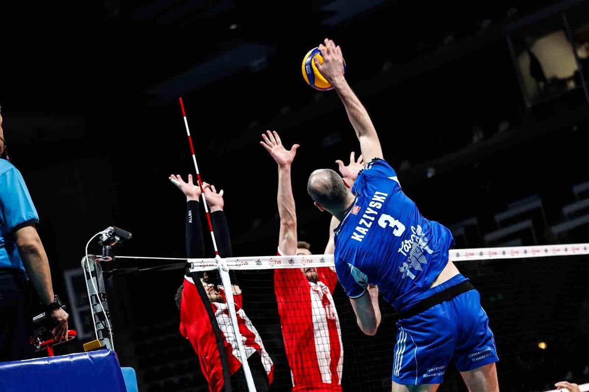 Halkbank, Spor Toto\'ya 3-2 Yenildi