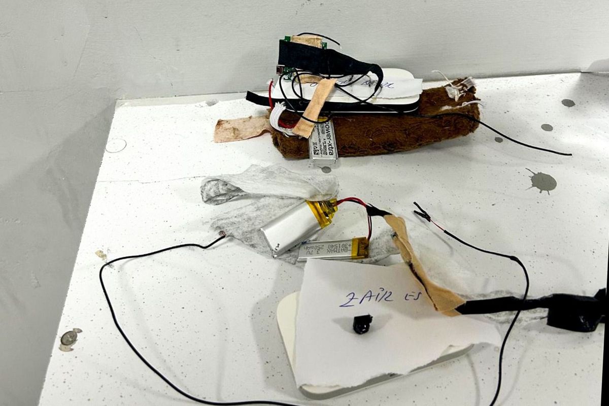 Çatak\'ta Ehliyet Sınavı Operasyonu