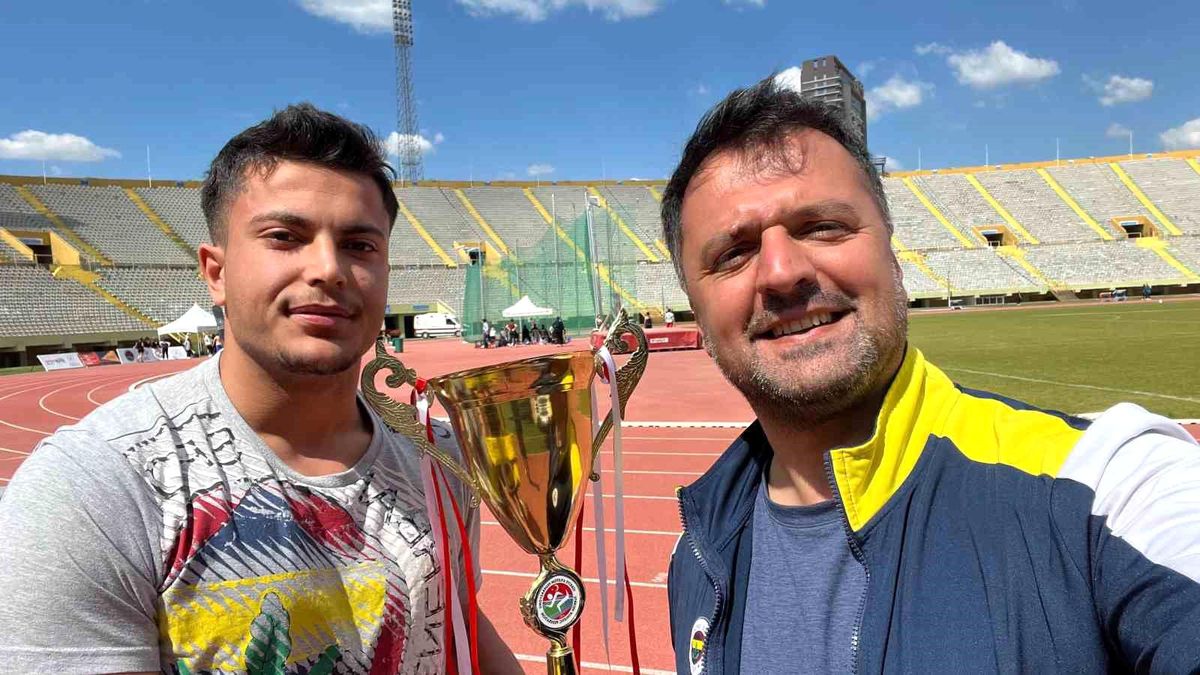 İsa Tuğay, T&uuml;rkiye Şampiyonu Oldu