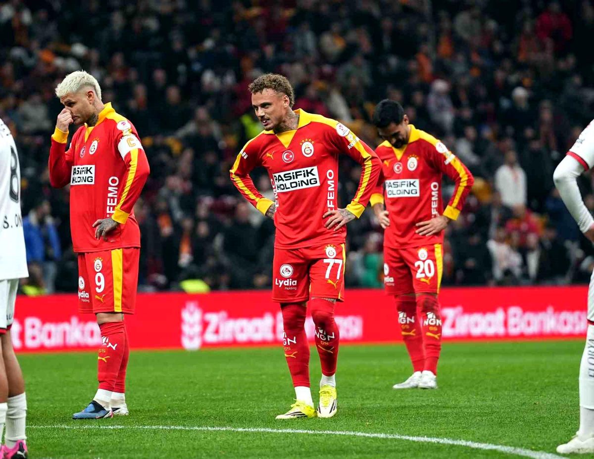 Galatasaray Kupadan Elendi
