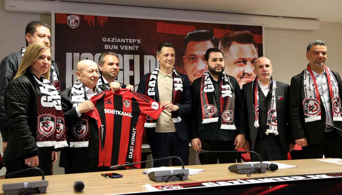 Gaziantep FK\'nın Yeni Teknik Direktörü Radoi Göreve Başladı