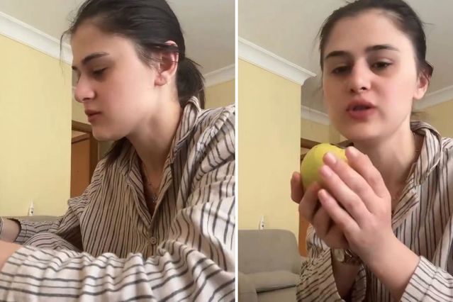 Genç kızın, esnafa gösterdiği tepki olay oldu: Ahlaktan, namustan…