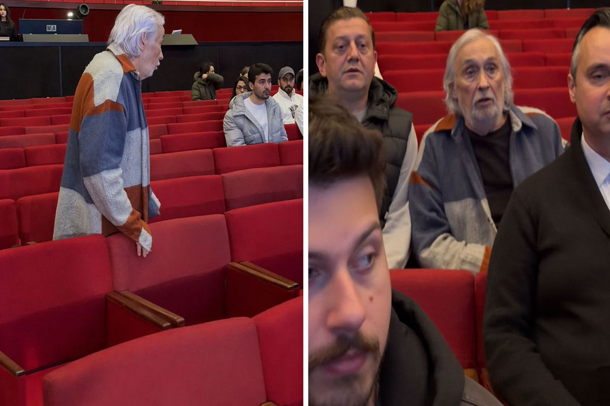 Gırgıriye Müzikali’ndeki kriz sonrası koltuklar değiştirildi, Müjdat Gezen gelip tek tek kontrol etti