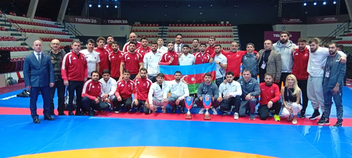 Türkiye Grekoromende İkinci Oldu