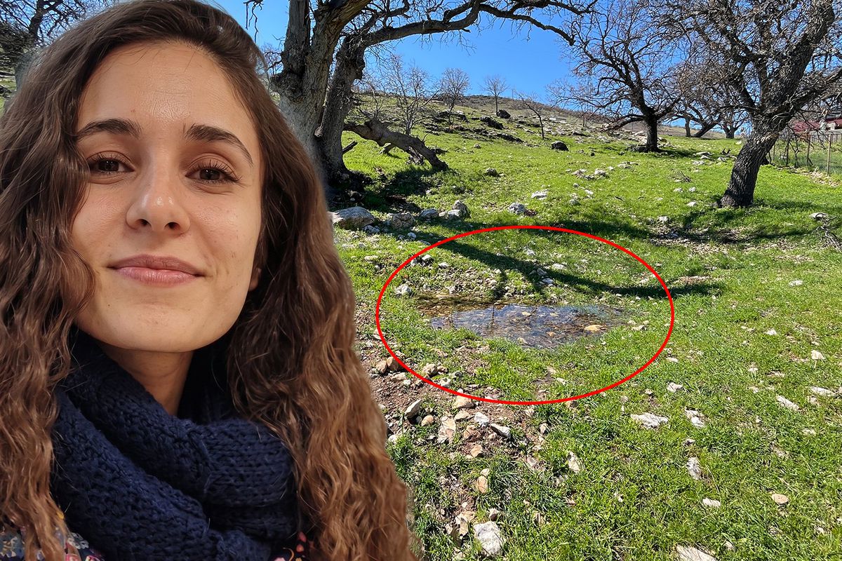 Gülistan Doku buraya mı gömüldü? Mezara benzer boşluk raporda