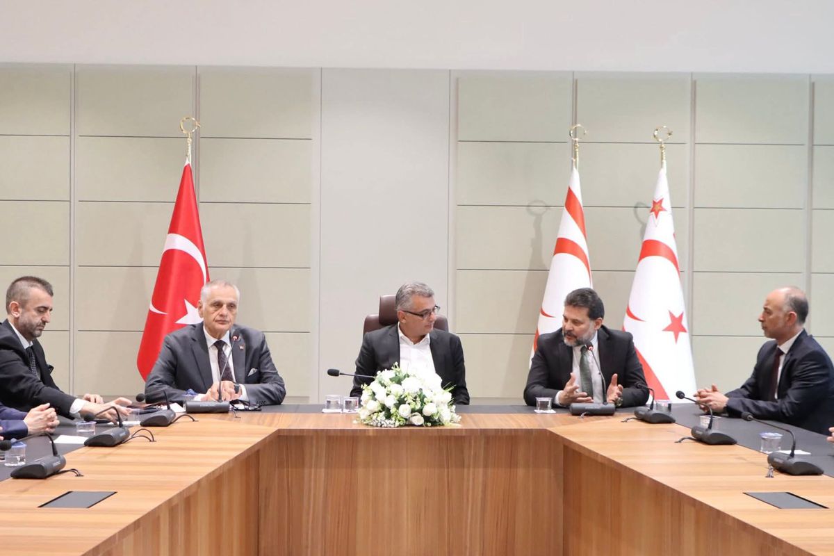 Hatay heyetinden KKTC’ye kritik ziyaret