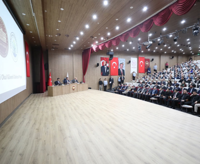 Hatay’da “Güvenli okul güvenli gelecek” için dev koordinasyon