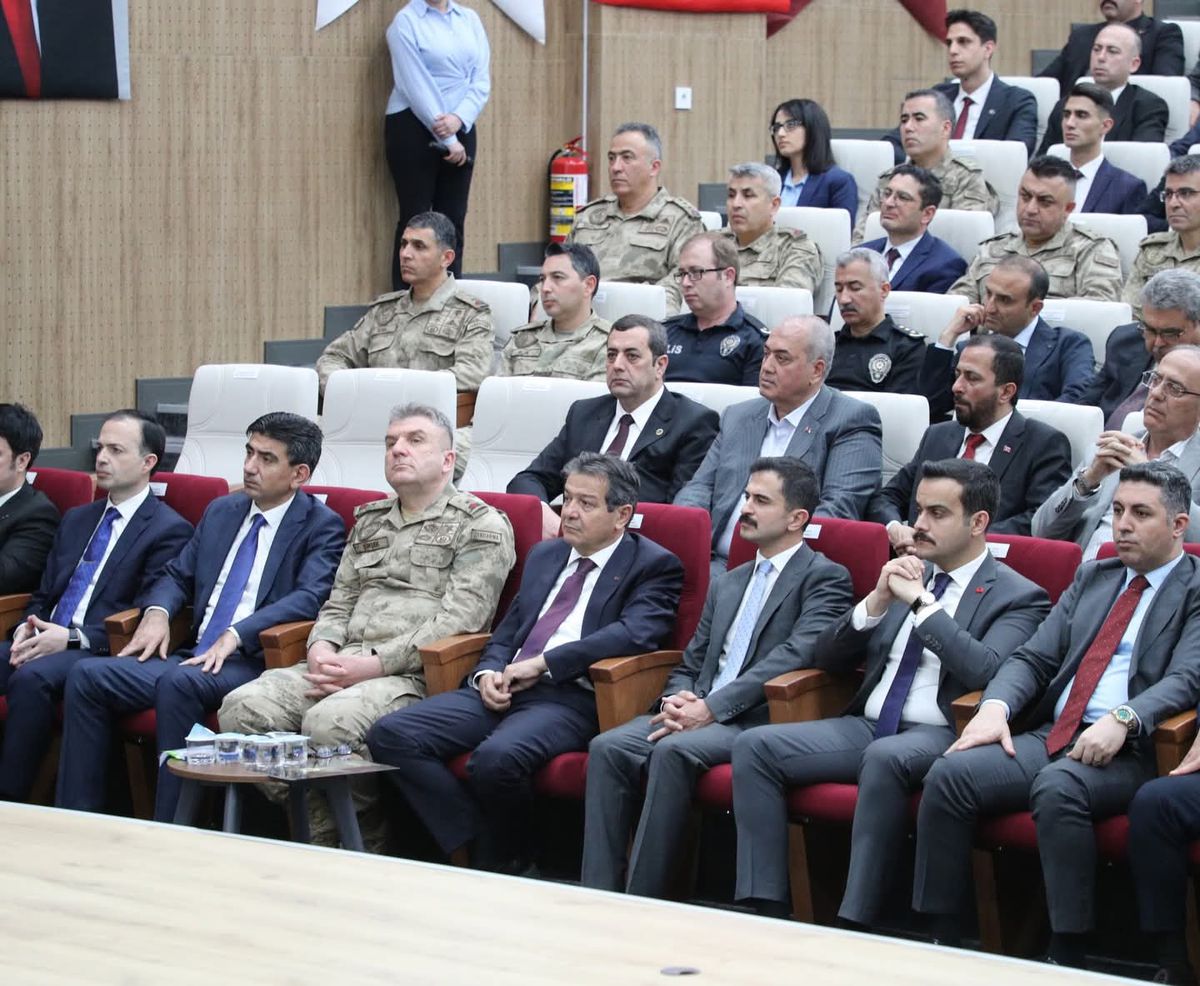 Hatay’da “Güvenli okul güvenli gelecek” için dev koordinasyon