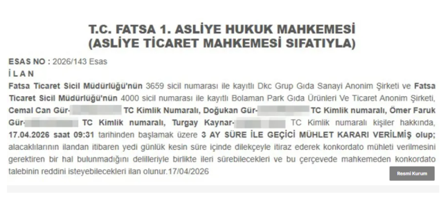 Her markette satılıyor! 14 yıllık dev şirket konkordato ilan etti