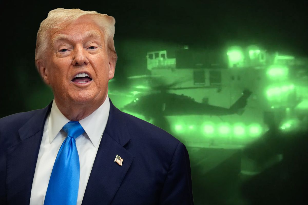 Hürmüz\'de el konulan gemiden çıkanlar Trump\'ı rahatsız etti