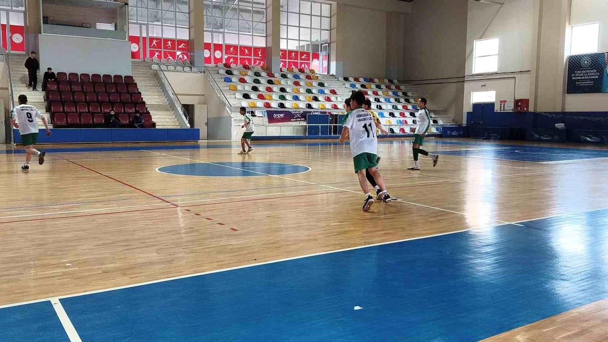 İmam Hatipler Spor Oyunları D&uuml;zce'de