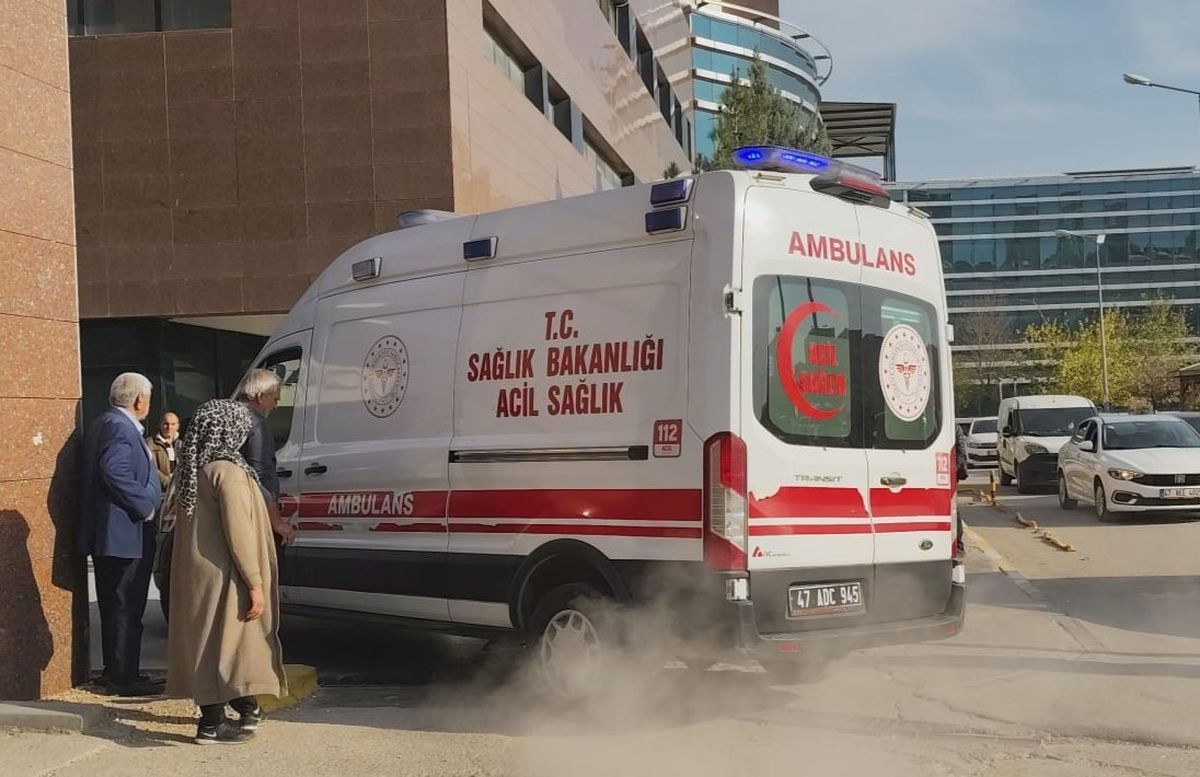 İnşaatta Elektrik Akımına Kapılan Genç Düşerek Yaralandı