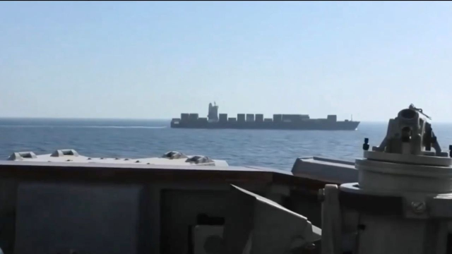 İran, biri İsrail ile bağlantılı iki gemiyi ele geçirdi