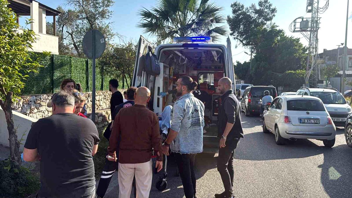 Bodrum\'da Bıçaklı Saldırı: Kadın Ağır Yaralandı