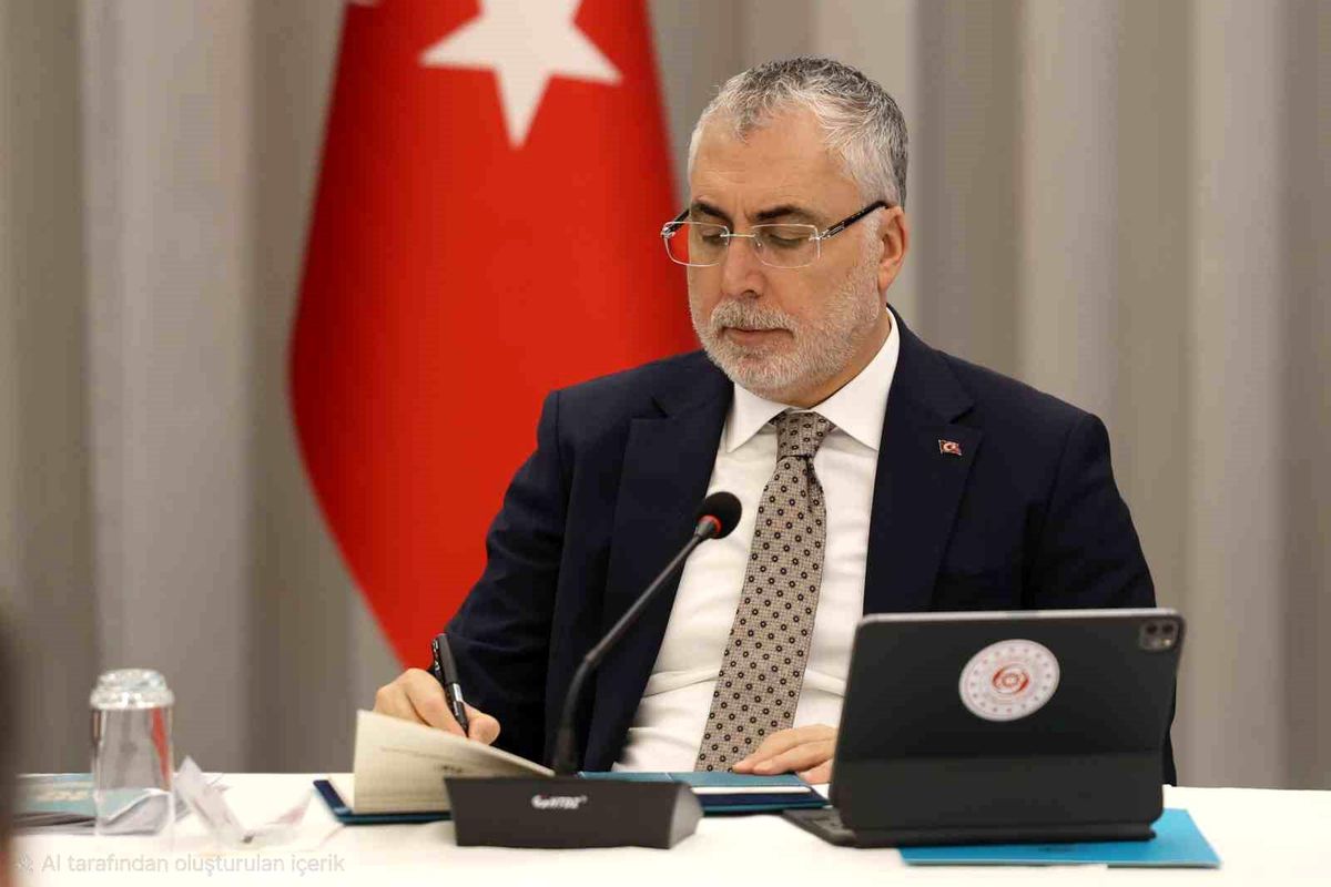 Kamu Personeli Danışma Kurulu, Bakan Işıkhan\'ın başkanlığında toplandı