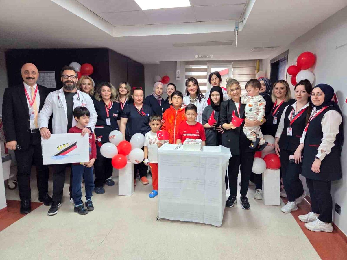 Karadeniz Ereğli Hastanesi\'nde Çocuk Bayramı Coşkusu