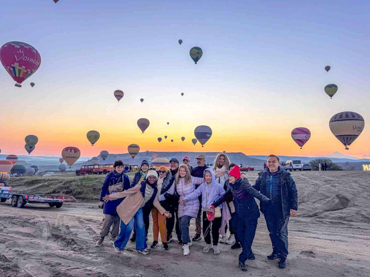 Kuzey Amerika\'dan Tur Operatörleri İstanbul ve Kapadokya\'da