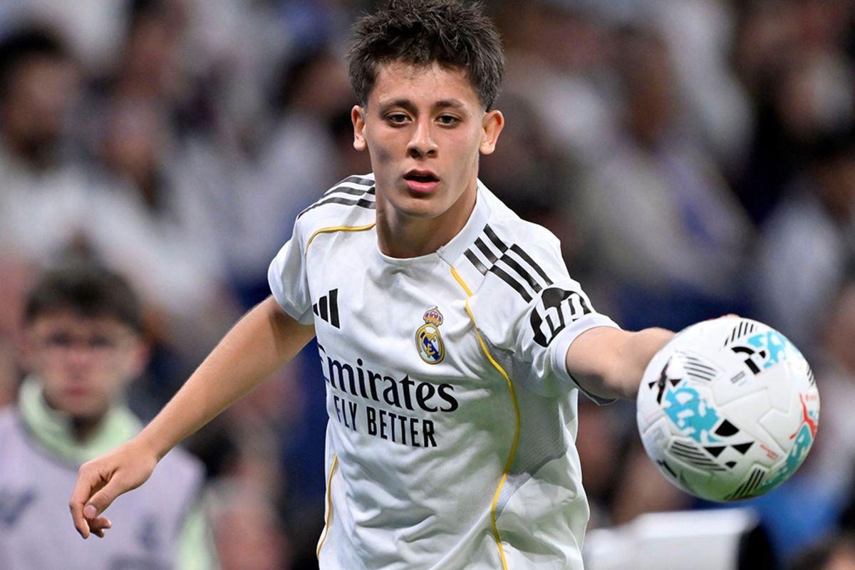 Mbappe ve Vinicius Junior\'ın yuhalandığı maçta Arda Güler\'e büyük onur