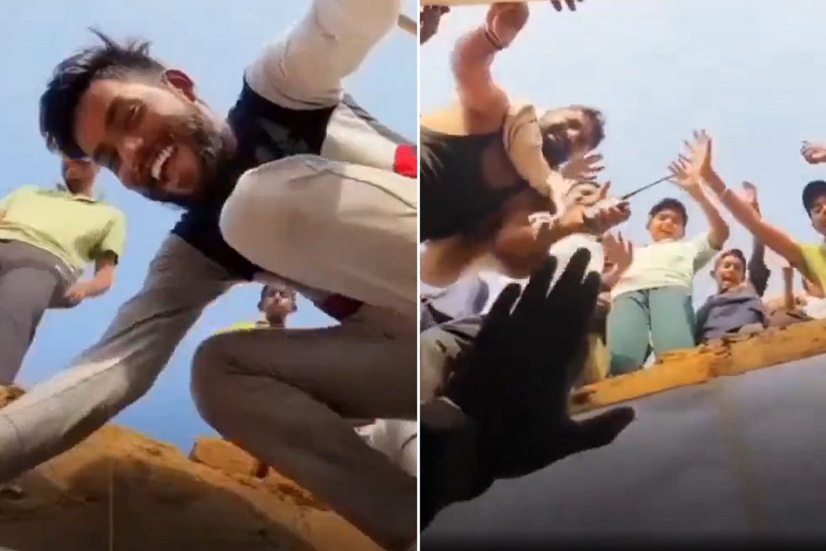 Mezarın içini merak ettiler, az kalsın canlarından oluyorlardı