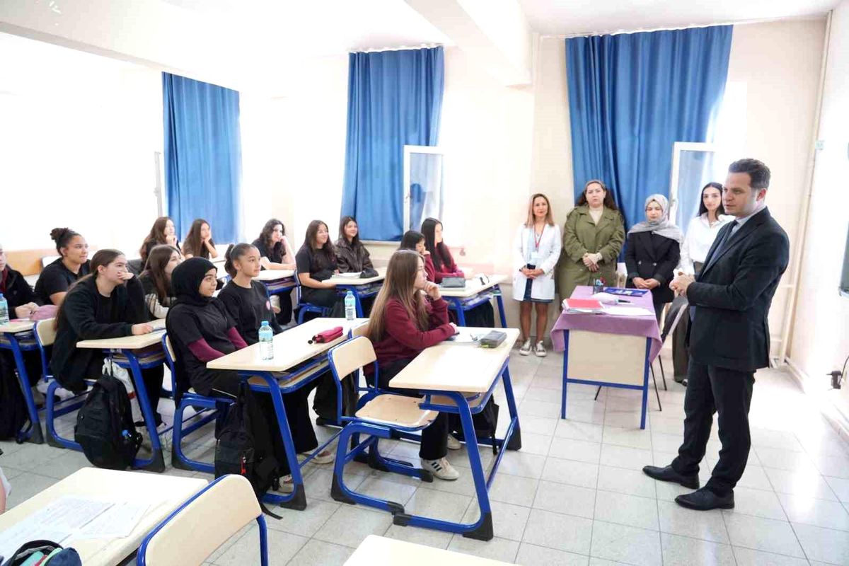 Muğla\'da Mesleki Eğitim Ziyareti