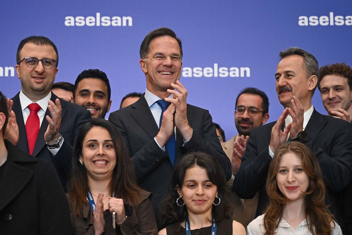 NATO Genel Sekreteri Rutte, ASELSAN\'ın genç mühendislerinden övgüyle bahsetti