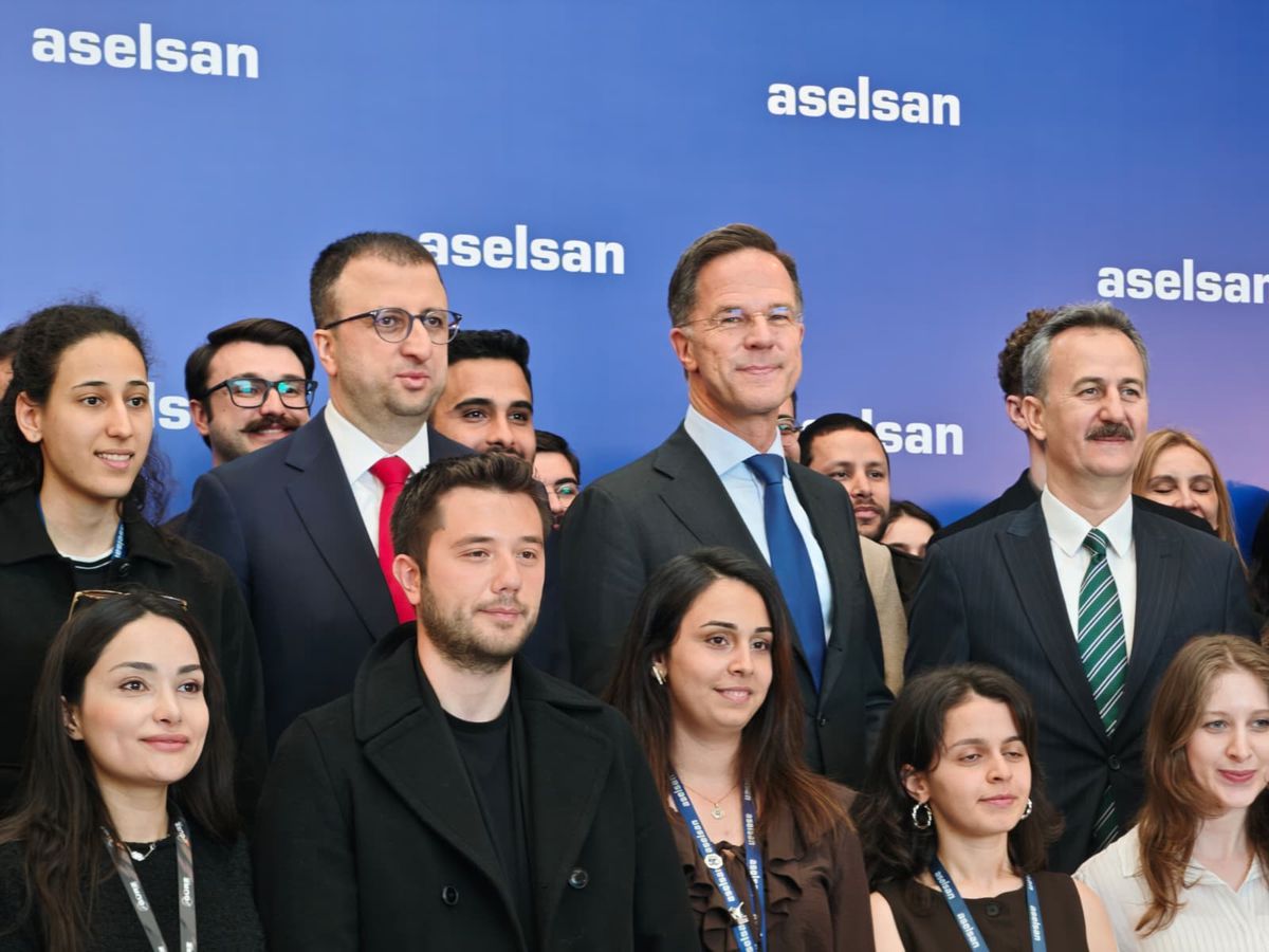 NATO Genel Sekreteri ASELSAN\'ı Ziyaret Etti