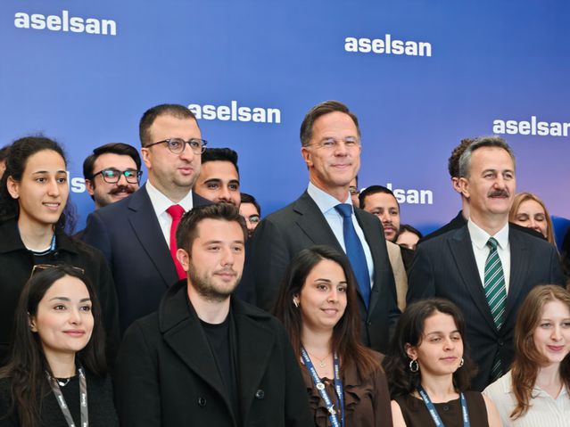 NATO Genel Sekreteri ASELSAN’ı Ziyaret Etti