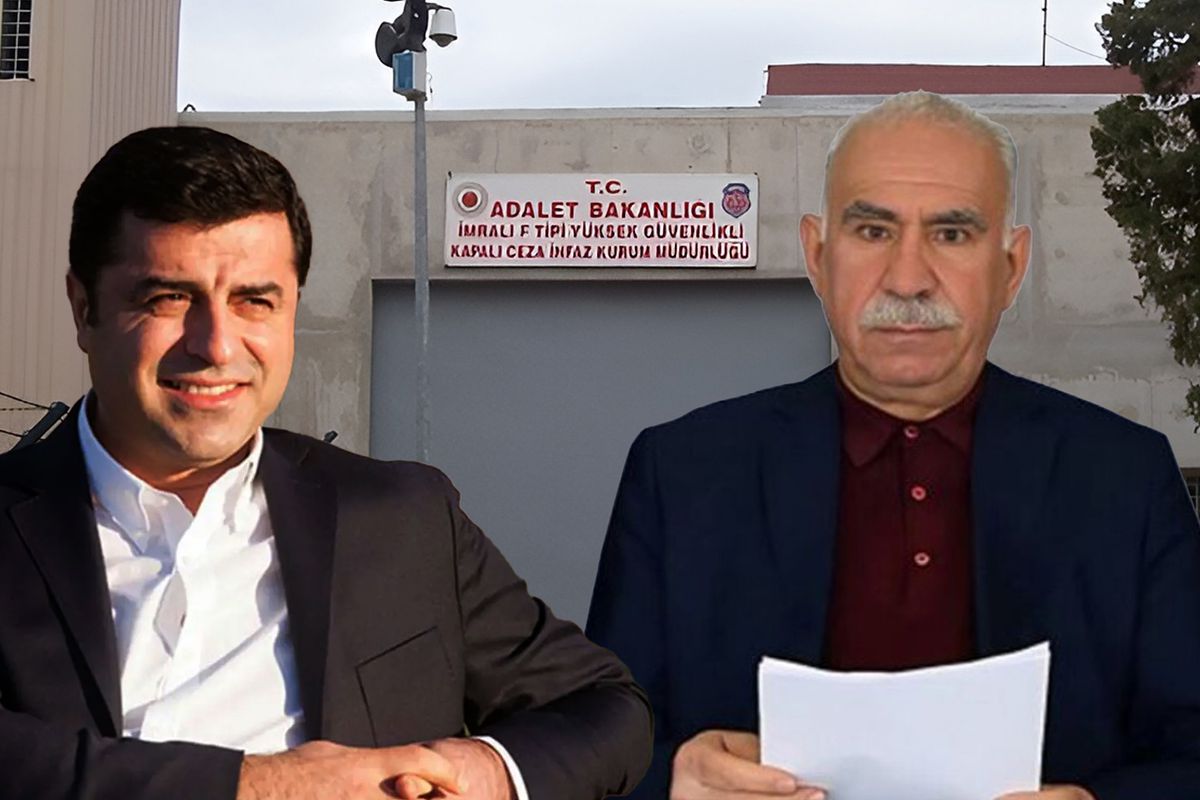 Öcalan\'dan Demirtaş itirazı: Selahattin ne yapabilir?