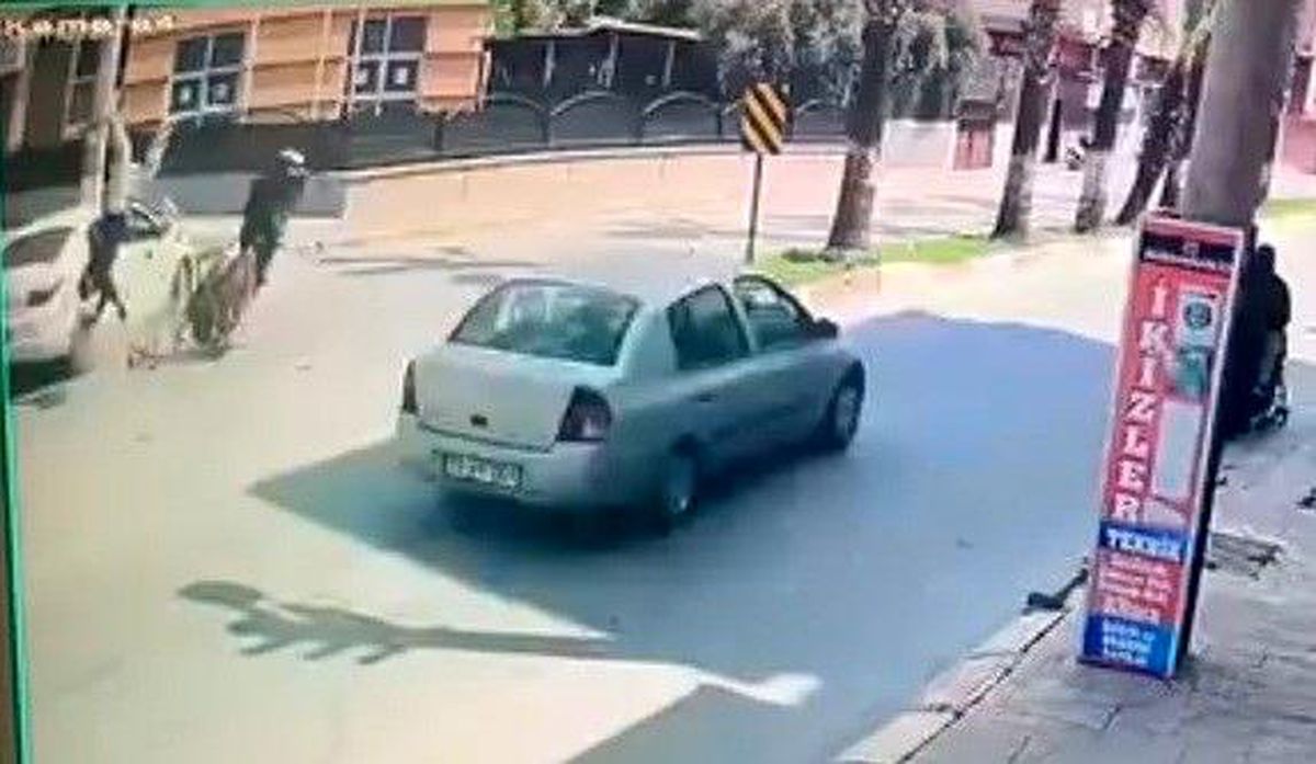 Tarsus\'ta Motosiklet Kazası: Sürücü Ağır Yaralı