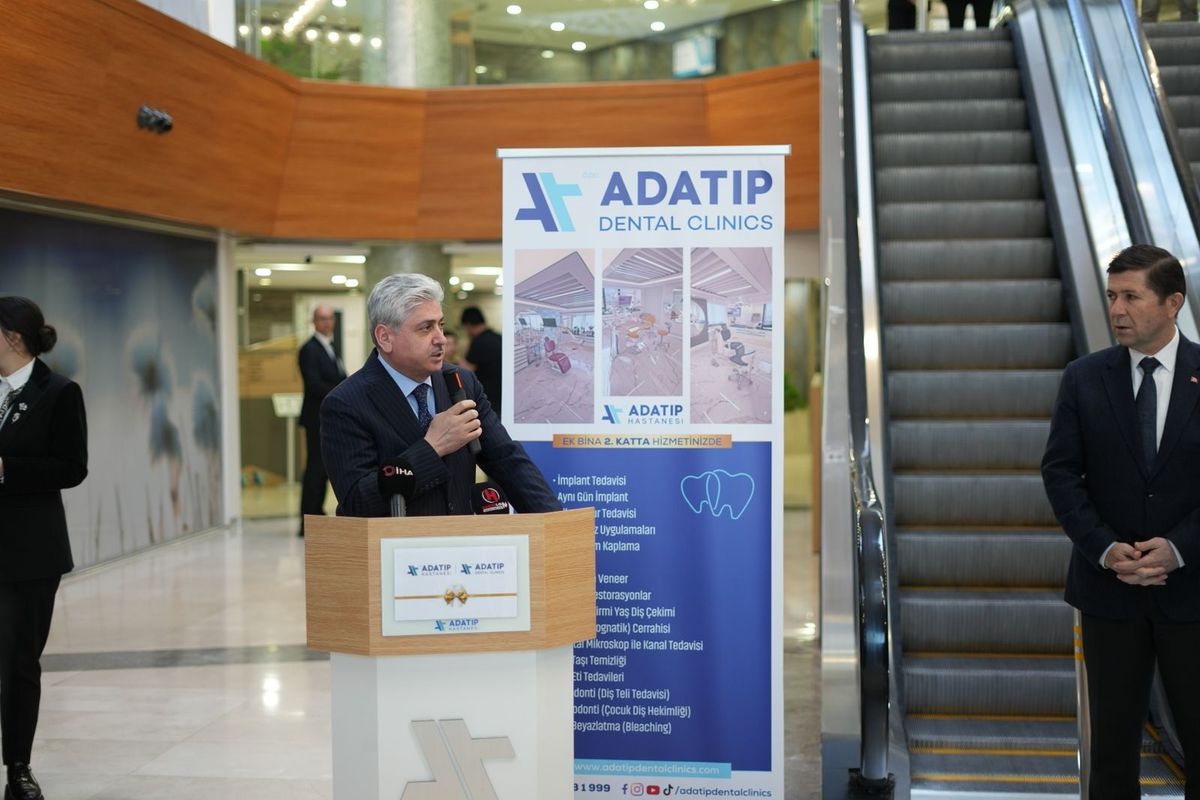 Adatıp Hastanesi Ağız ve Diş Sağlığı Birimi Açıldı