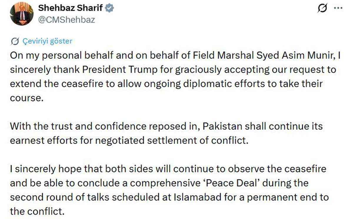 Trump\'tan İran için ateşkes uzatma kararı