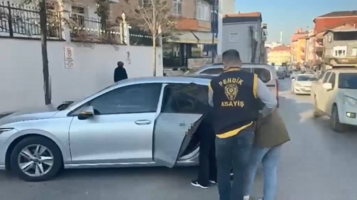 Pendik\'te Uyuşturucu Operasyonu